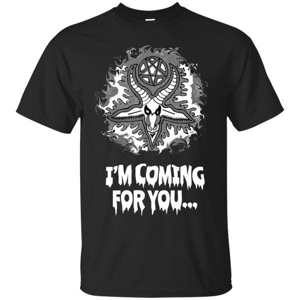 BAPHOMET - Im Coming for you T Shirt & Hoodie