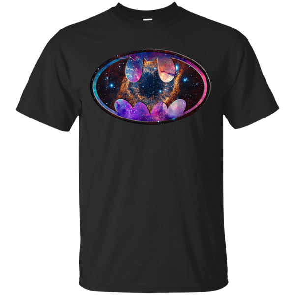 BATMAN LOGO - Galaxy Batman T Shirt & Hoodie