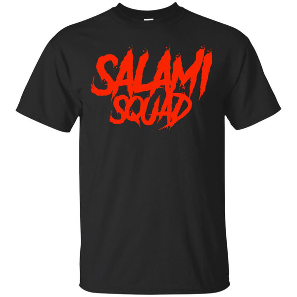 SUICIDE SQUAD - Salami Squad T Shirt & Hoodie