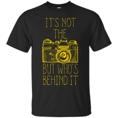 Photographer - CAMERA YELLOW INK T Shirt & Hoodie
