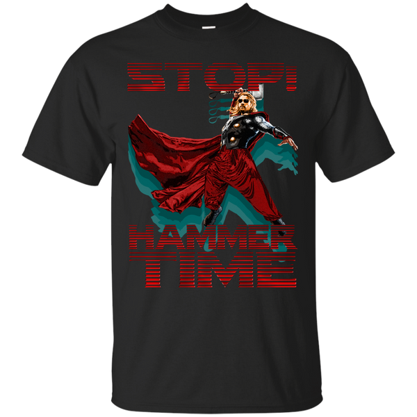 Marvel - Stop Hammer Time 80s T Shirt & Hoodie