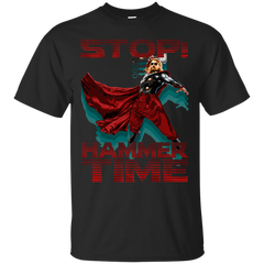 Marvel - Stop Hammer Time 80s T Shirt & Hoodie