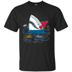 Hockey - The Great White North Shark stocking cap T Shirt & Hoodie