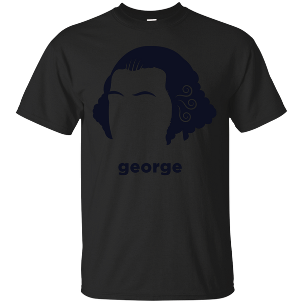 AMERICAN HISTORY - George Washington Hirsute History T Shirt & Hoodie