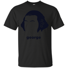 AMERICAN HISTORY - George Washington Hirsute History T Shirt & Hoodie