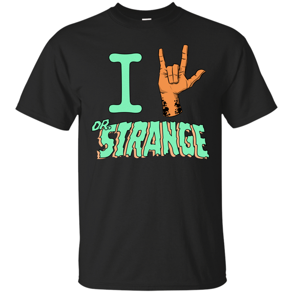 Marvel - I Love Doctor Strange Creepy dr strange T Shirt & Hoodie