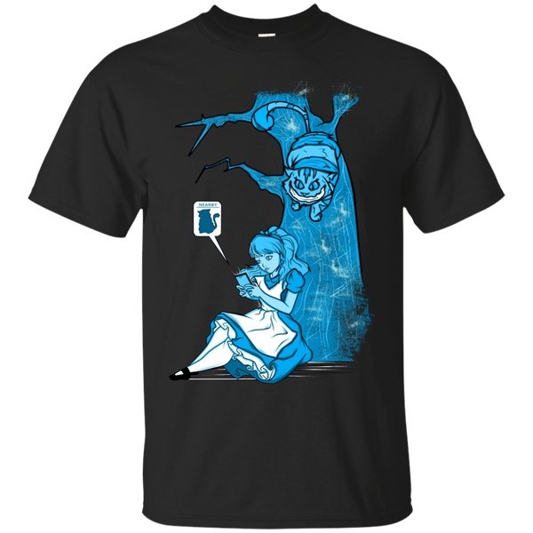 ALICE IN WONDERLAND - Wonderland GO BLUE T Shirt & Hoodie