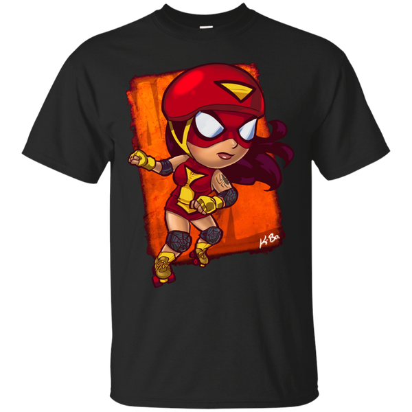 Marvel - Superhero Roller Derby SpiderWoman vs T Shirt & Hoodie
