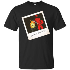 DEADPOOL - Summer Camp T Shirt & Hoodie