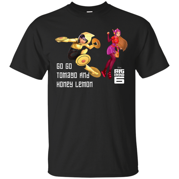 Marvel - Big Hero 6 Go Go Tomago And Honey Lemon movie T Shirt & Hoodie