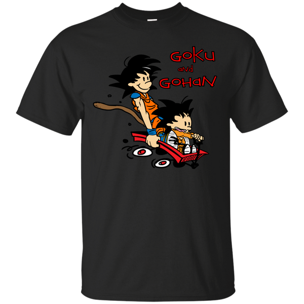 Dragon Ball - Goku and Gohan goku T Shirt & Hoodie