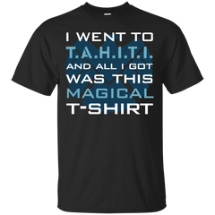 Marvel - TAHITI Souvenir shield marvel T Shirt & Hoodie