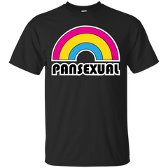 LGBT - Pansexual Pride Rainbow lgbt T Shirt & Hoodie