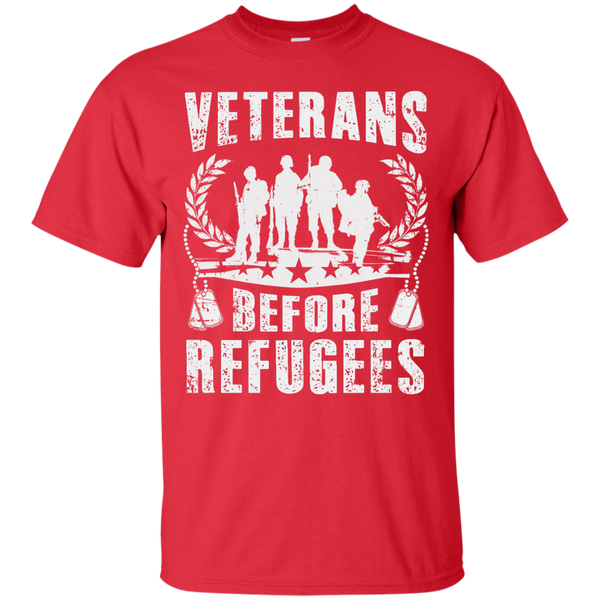 Mechanic - VETERANS BEFORE REFUGEES T Shirt & Hoodie