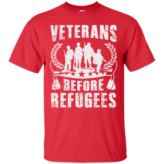 Mechanic - VETERANS BEFORE REFUGEES T Shirt & Hoodie