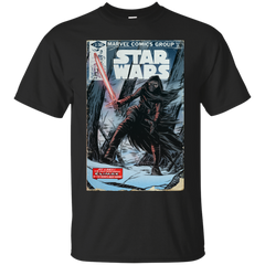 BRYANWESTART - Vintage Marvel Comics Style Kylo Ren T Shirt & Hoodie