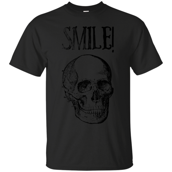 ANATOMY - Smile Skull T Shirt & Hoodie