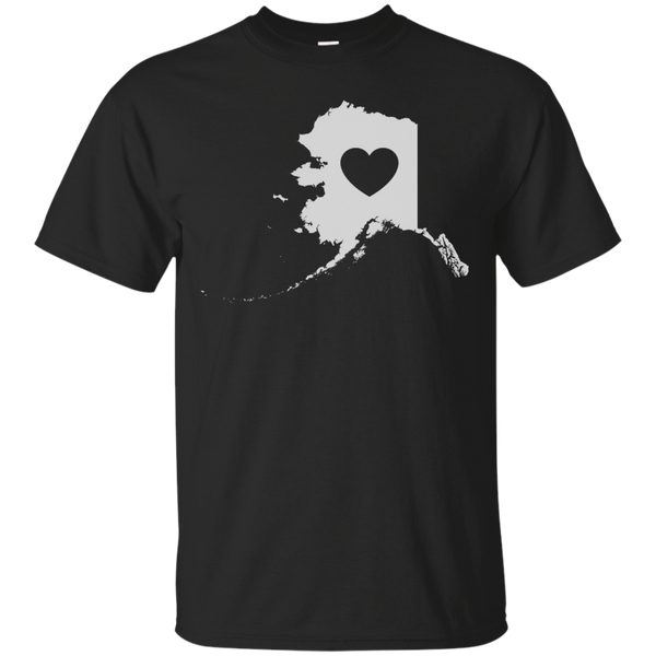 ALASKA - Alaska Love Heart T Shirt & Hoodie