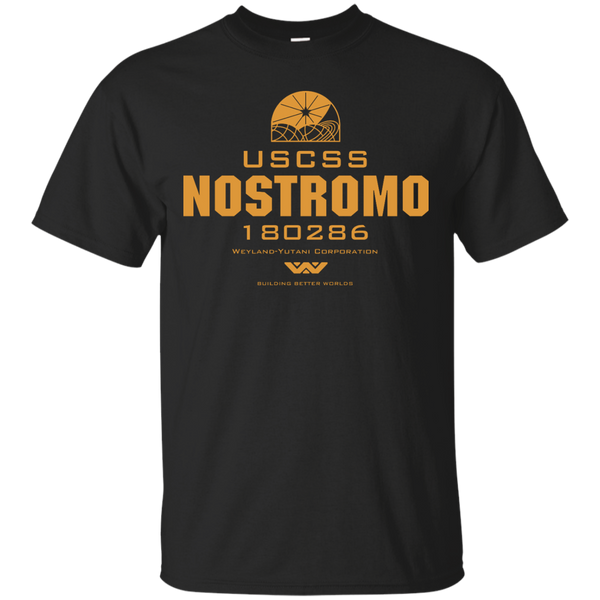 ALIEN - Nostromo T Shirt & Hoodie