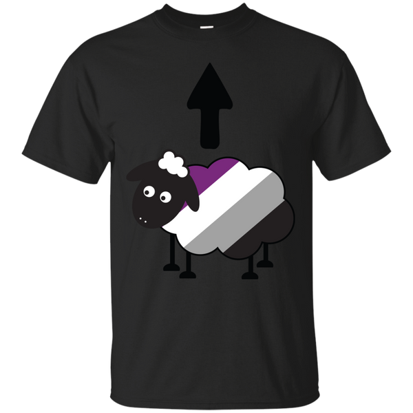 LGBT - Asexual Sheep Of The Family LGBTQIA Pride asexual T Shirt & Hoodie