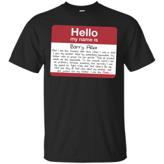 BARRY ALLEN FLASH - Names Barry T Shirt & Hoodie