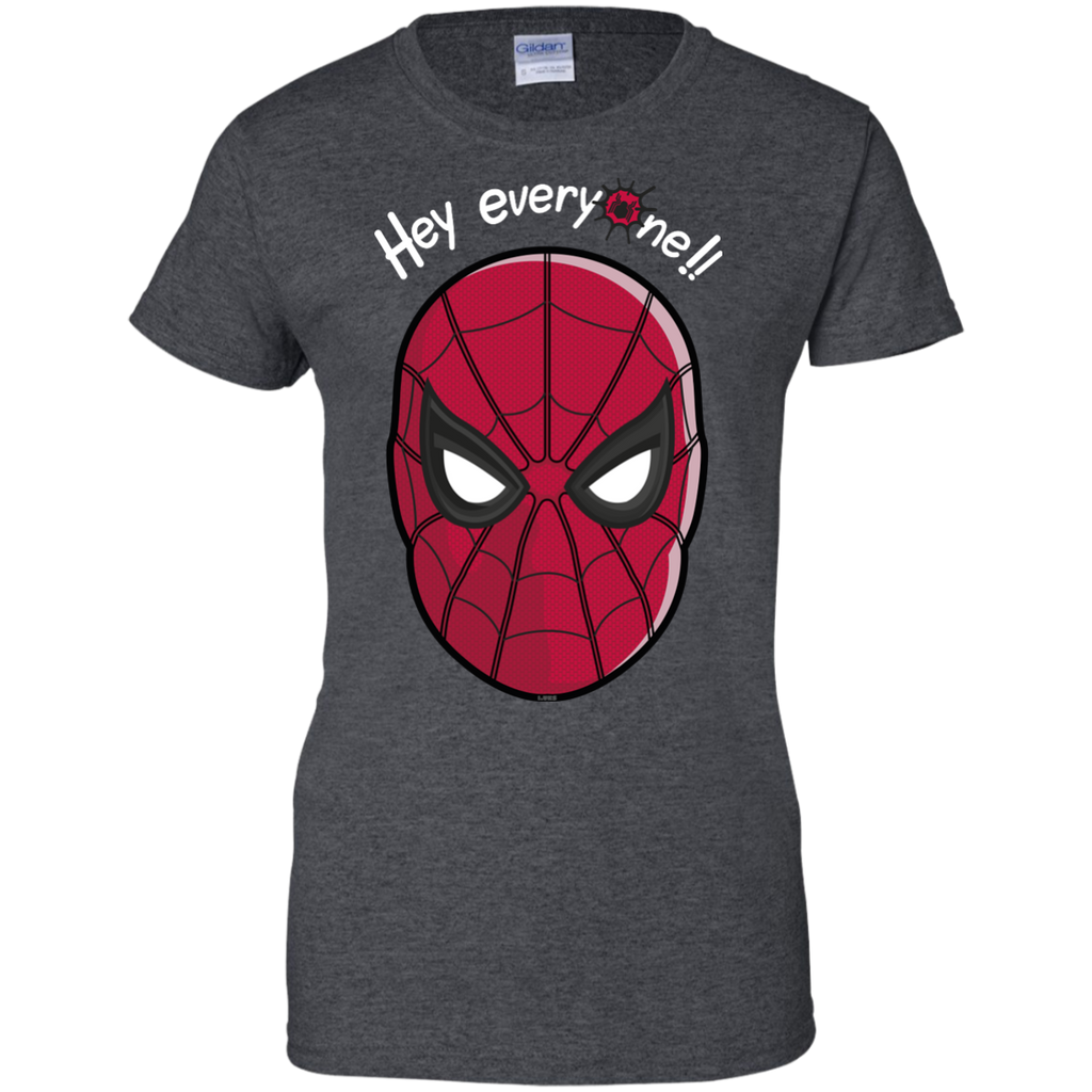 Marvel - spidey Hey everyone spiderman T Shirt & Hoodie