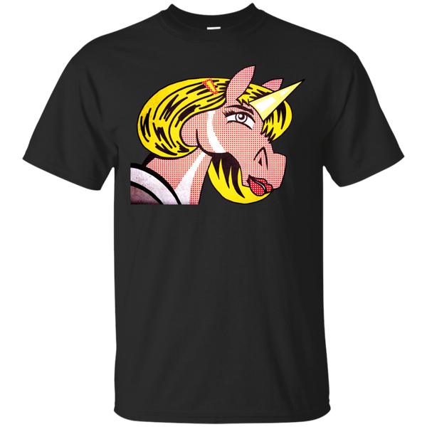 BARRETTE - Unicorn Girl With Barrette T Shirt & Hoodie