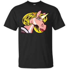 BARRETTE - Unicorn Girl With Barrette T Shirt & Hoodie