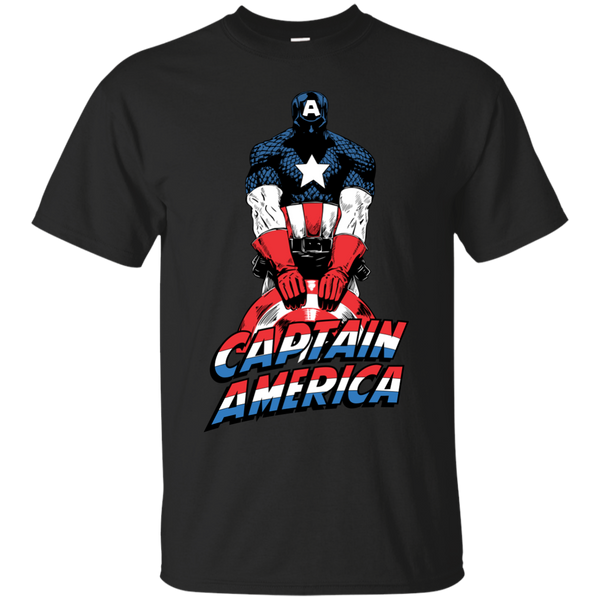 Marvel - Captain America  Steve Rodger 01 captain america T Shirt & Hoodie