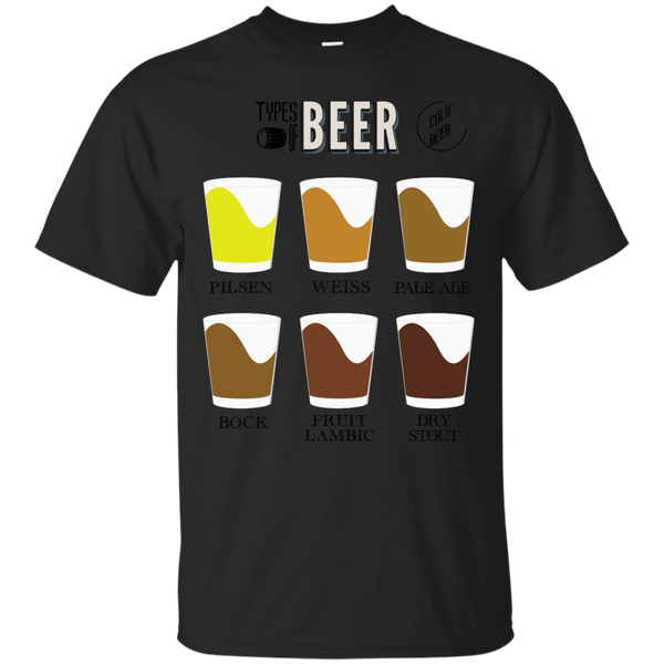 BEER - Types of Beer T Shirt & Hoodie