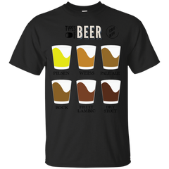 BEER - Types of Beer T Shirt & Hoodie