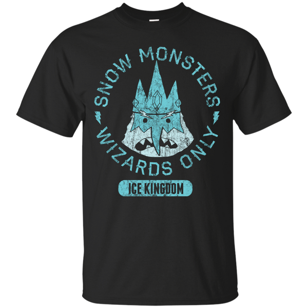 ADVENTURE - Bad Boy Club Snow Monsters Wizards Only T Shirt & Hoodie