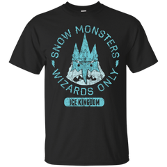 ADVENTURE - Bad Boy Club Snow Monsters Wizards Only T Shirt & Hoodie