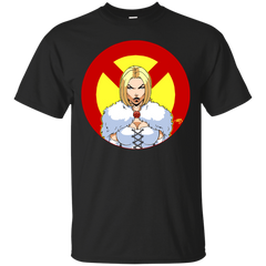 Deadpool - White Queen Emma Frost XSeries XMen Shirt Marvel Comics Deadpool Hellfire Club Generation X Wolverine Cyclops deadpool T Shirt & Hoodie