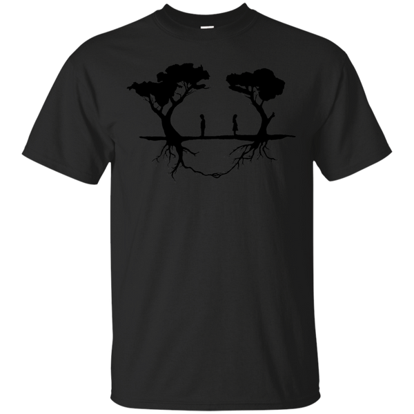 Camping - Two trees trees T Shirt & Hoodie