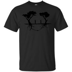 Camping - Two trees trees T Shirt & Hoodie