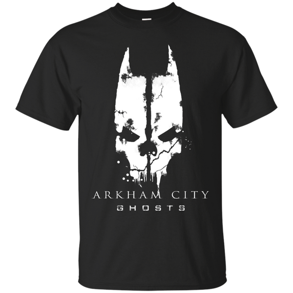 BATMAN - Arkham City Ghosts White T Shirt & Hoodie
