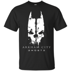 BATMAN - Arkham City Ghosts White T Shirt & Hoodie