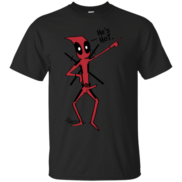Deadpool - Deadpool  Hes HOT deadpool T Shirt & Hoodie