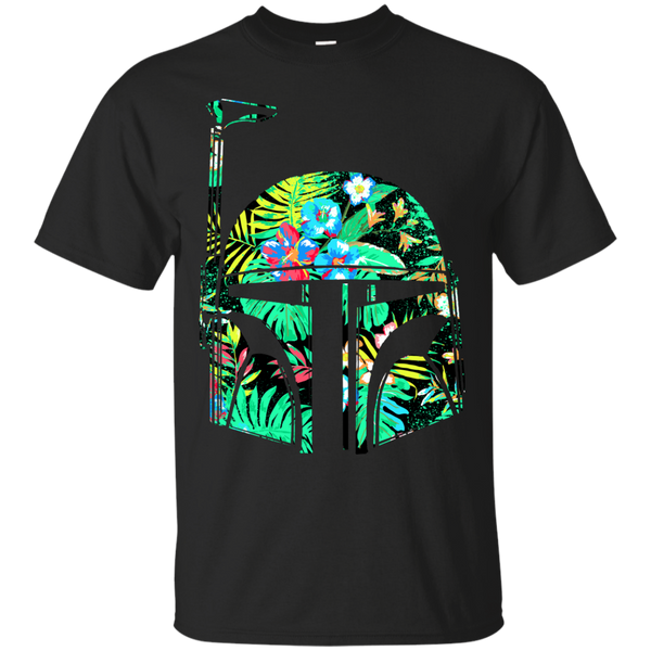 Star Wars - Tropical Boba Fett T Shirt & Hoodie