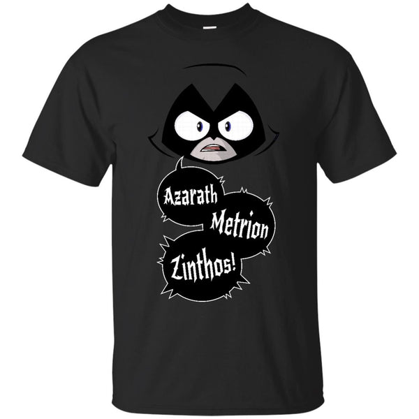DC COMIC - Raven  Azarath Metrion Zinthos T Shirt & Hoodie