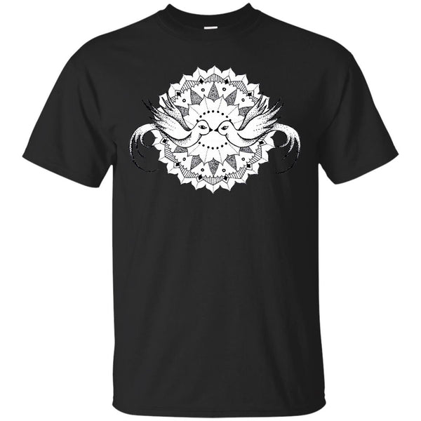 DOVES - Doves Mandala T Shirt & Hoodie