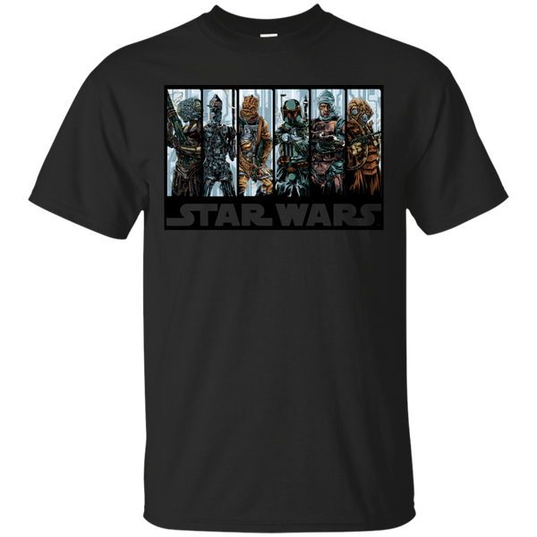 Star Wars - Galactic Bounty Hunter Guild T Shirt & Hoodie