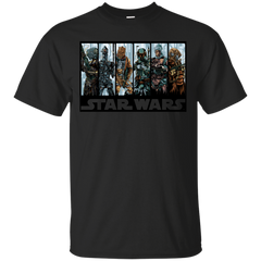 Star Wars - Galactic Bounty Hunter Guild T Shirt & Hoodie