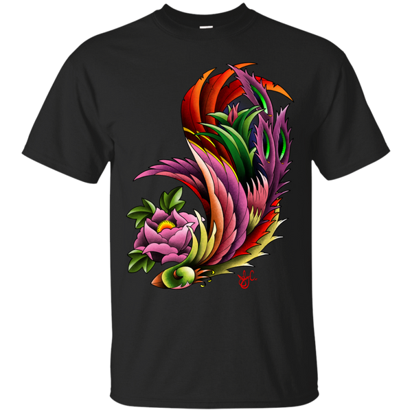 ARTSY SHIRT - peony firebird T Shirt & Hoodie