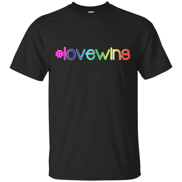 LGBT - Love Wins lgbtqia T Shirt & Hoodie