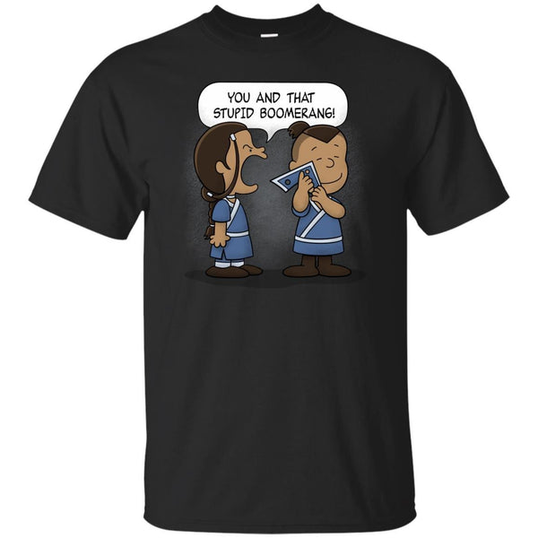 CHARLIE BROWN - You and That Stupid Boomerang T Shirt & Hoodie