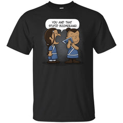 CHARLIE BROWN - You and That Stupid Boomerang T Shirt & Hoodie