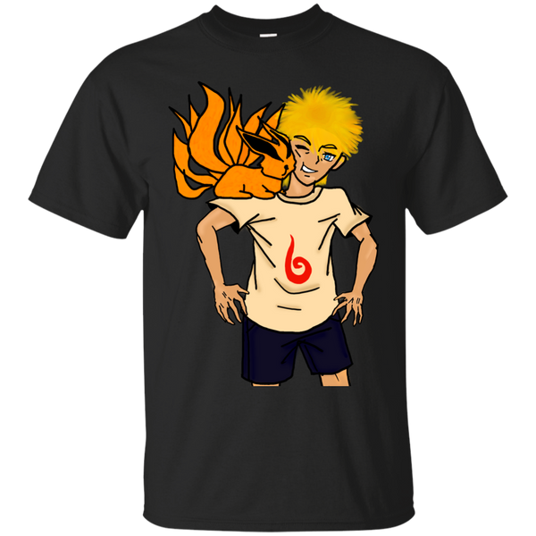Naruto - NARUTO AND KURAMA T Shirt & Hoodie