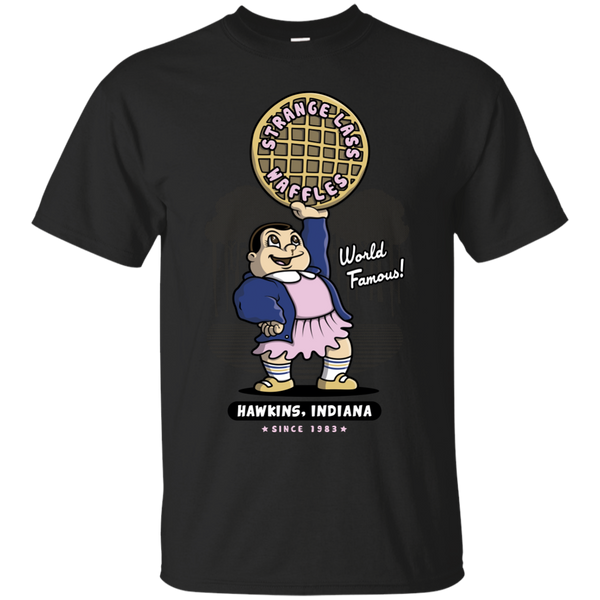 Stranger Things - Strange Lass Waffles stranger things T Shirt & Hoodie